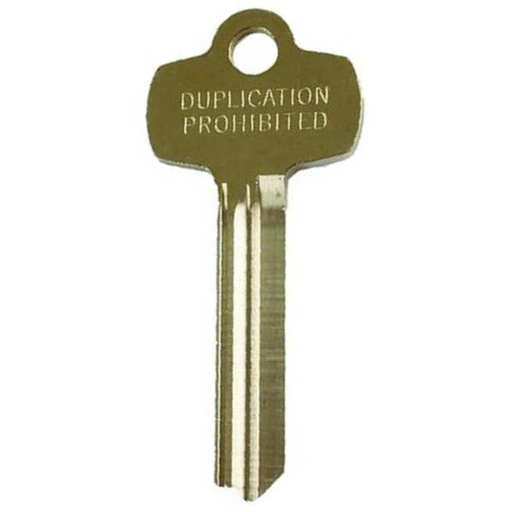 Stanley Best 1A1J1KS473KS800 Best 1A Standard Key Blank, J Keyway